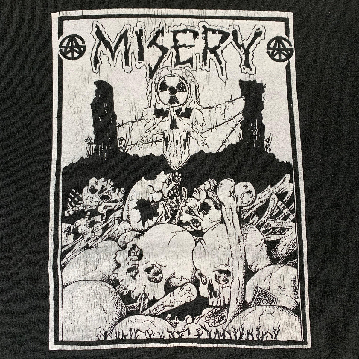 Vintage Misery &quot;Children Of War&quot; T-Shirt - jointcustodydc