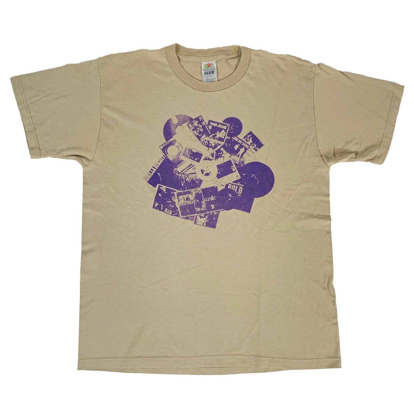 Vintage Lockin' Out Records "Rev 1-10" T-Shirt - jointcustodydc