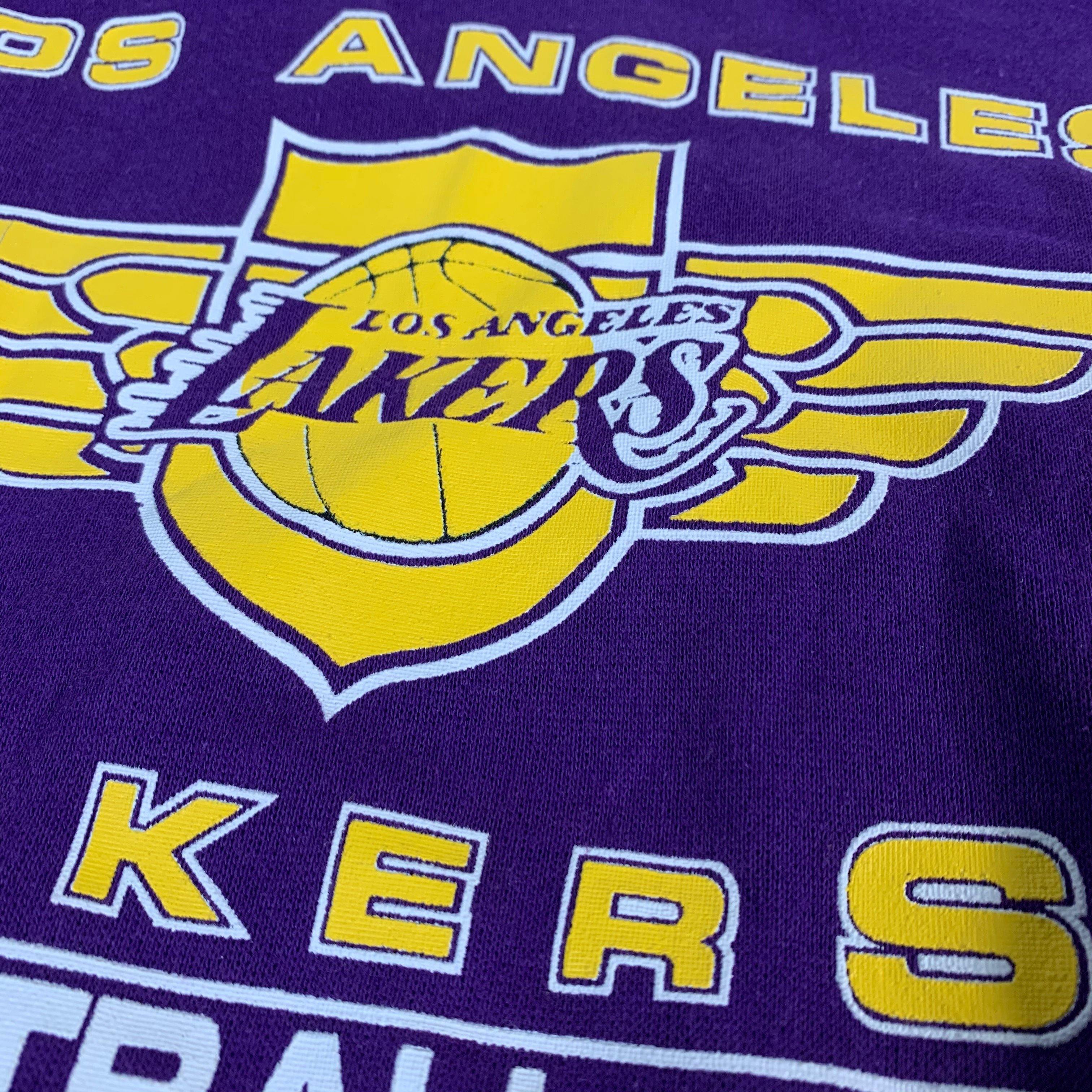 Vintage Los Angeles Lakers Sweatshirt
