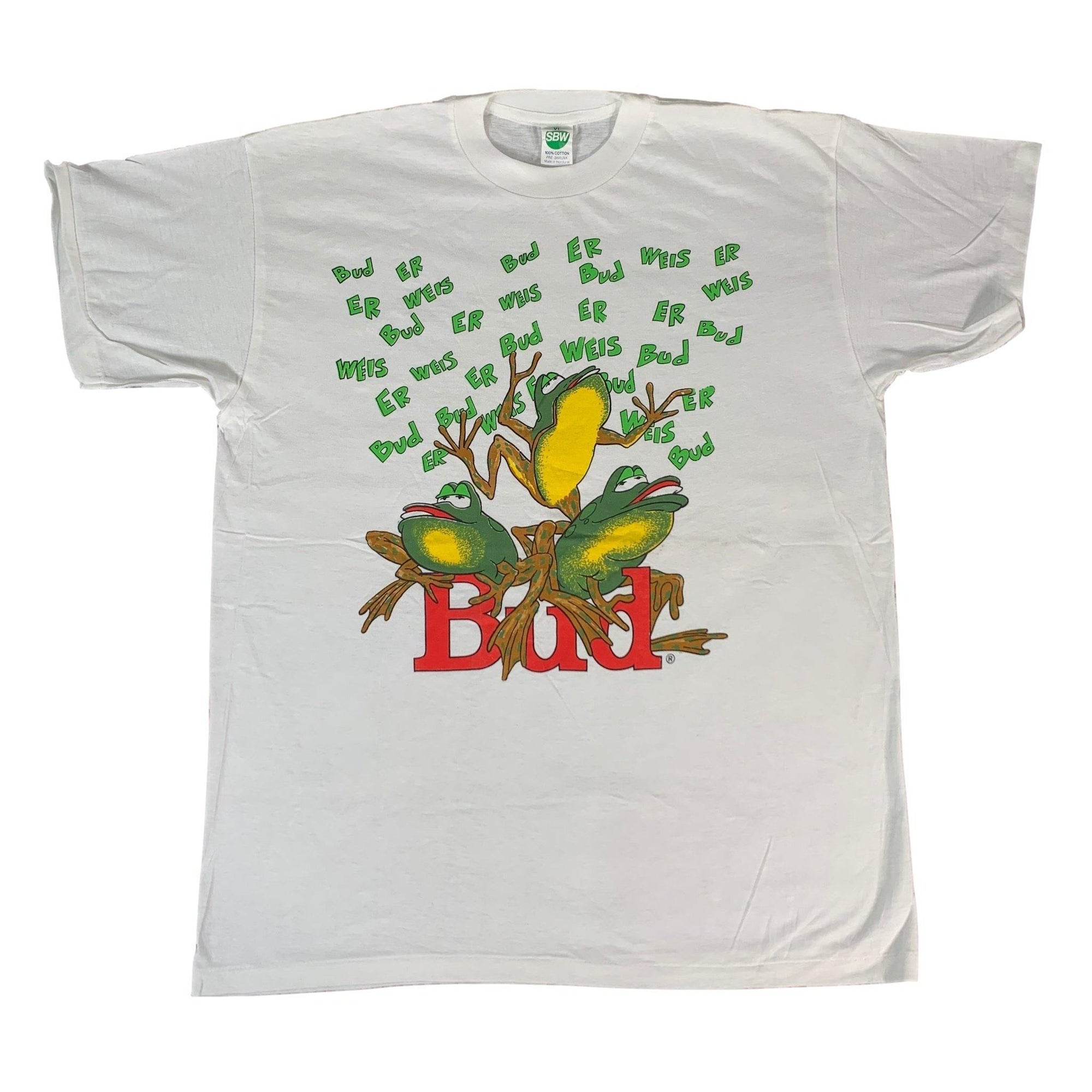 Vintage Budweiser "Frog" T-Shirt - jointcustodydc