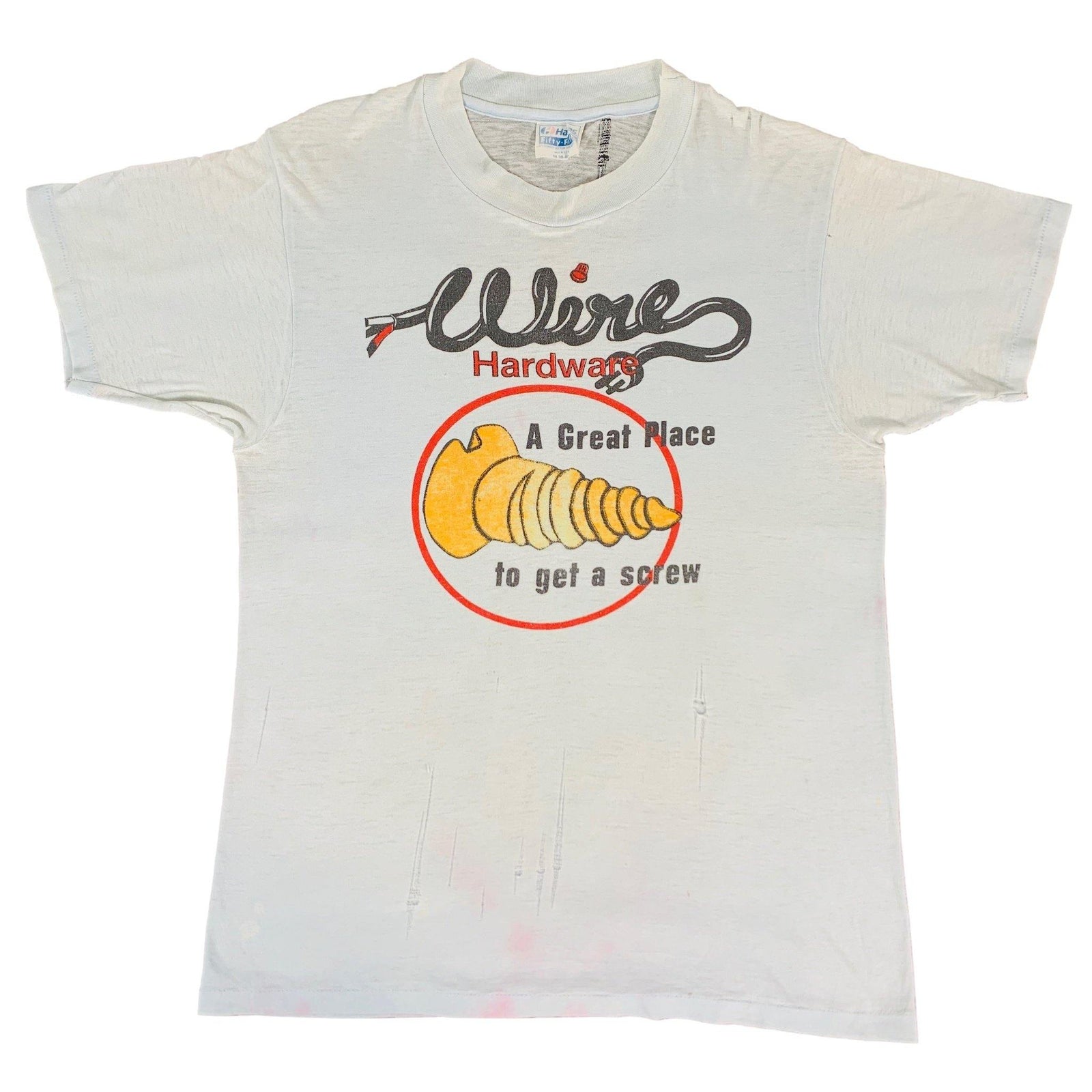 Vintage Wire Hardware "Get A Screw" T-Shirt - jointcustodydc