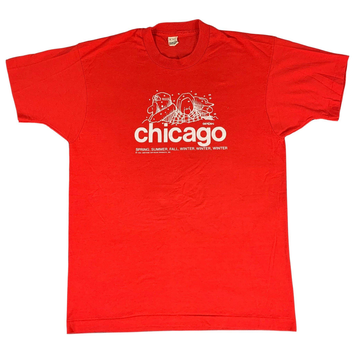 Vintage Dick Guindon &quot;Chicago&quot; T-Shirt - jointcustodydc