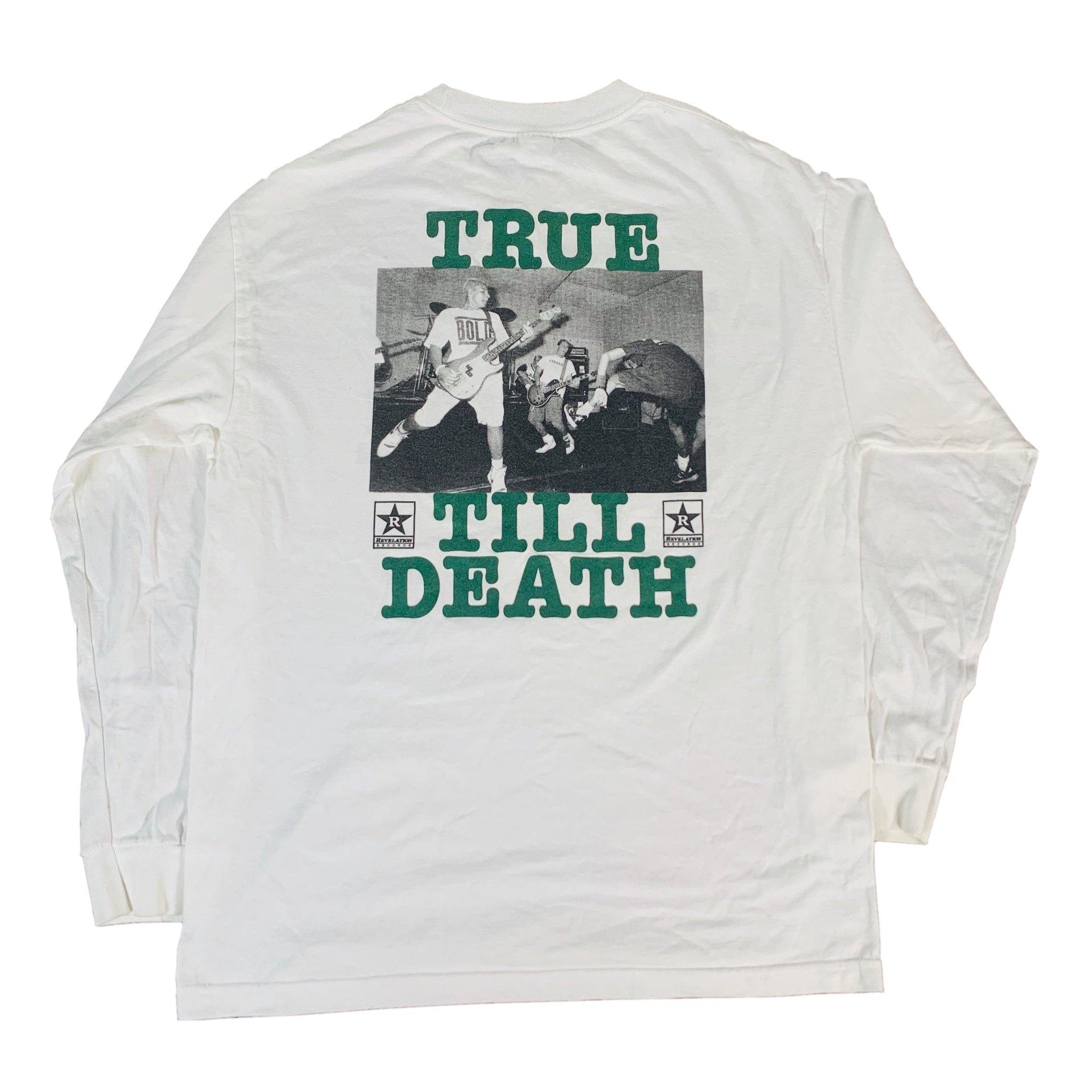 Chain Of Strength True Till Death - 1st - Green Vinyl US 7