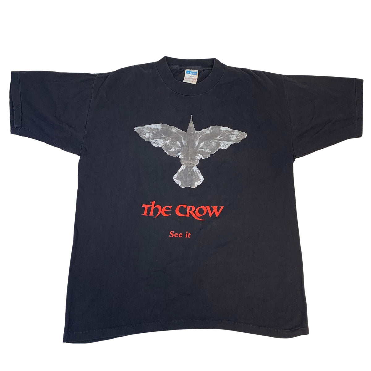 Vintage The Crow &quot;Soundtrack&quot; T-Shirt - jointcustodydc