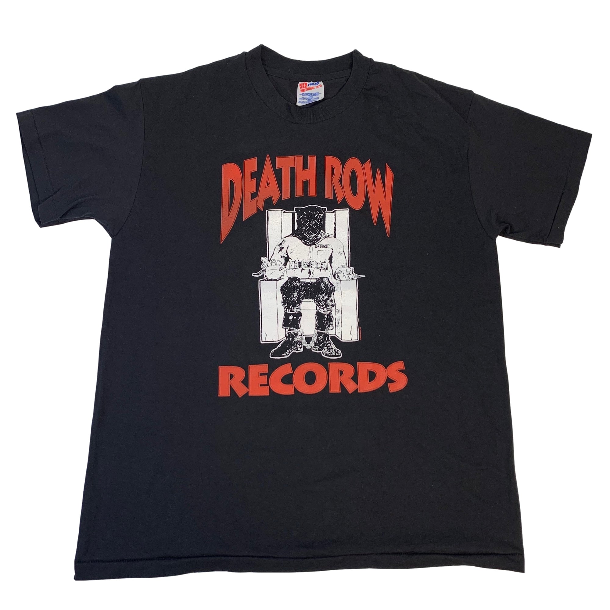 Vintage Death Row Records "Electric Chair" T-Shirt - jointcustodydc