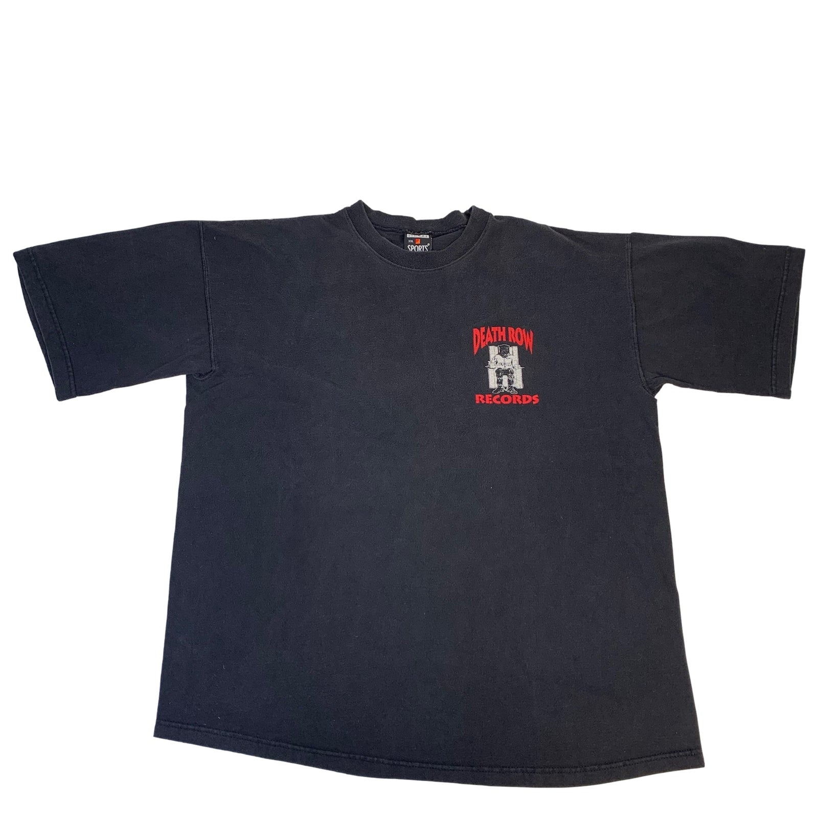 Vintage Death Row Records "Electric Chair" T-Shirt - jointcustodydc