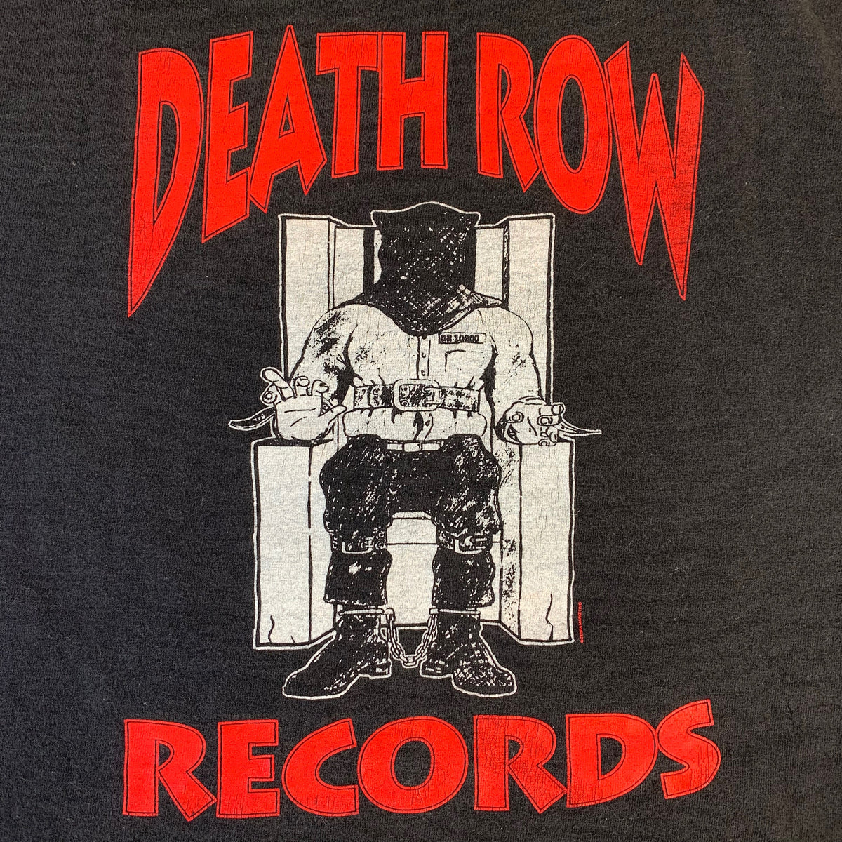 Vintage Death Row Records &quot;Electric Chair&quot; T-Shirt - jointcustodydc