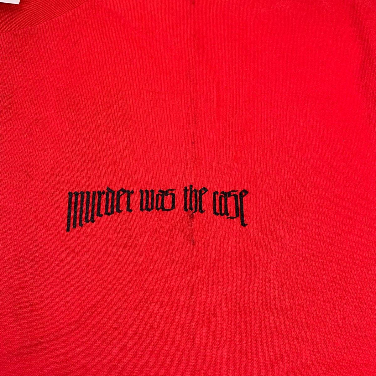 Vintage Snoop Dogg &quot;Murder Was The Case&quot; T-Shirt - jointcustodydc