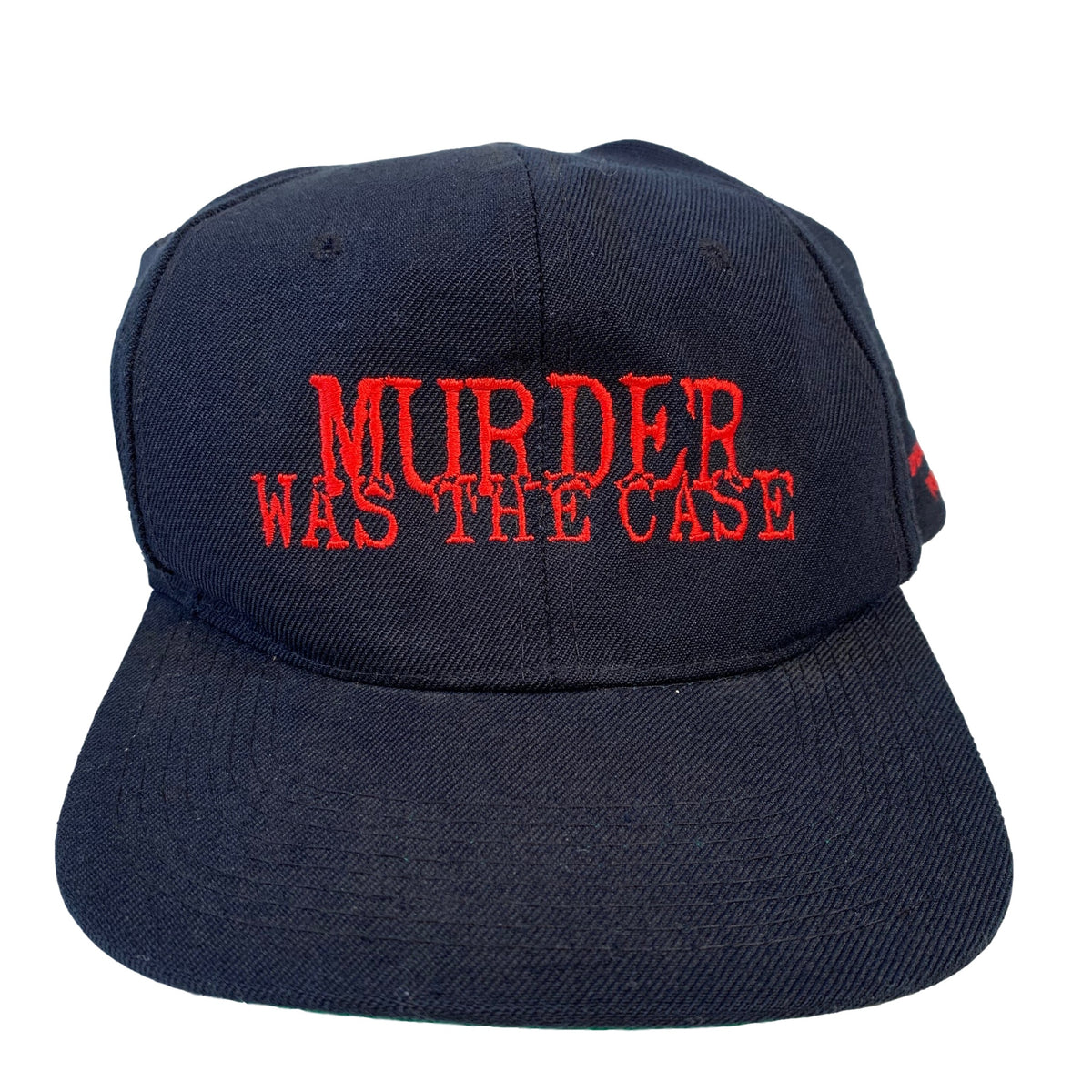 Vintage Snoop Dogg &quot;Murder Was The Case&quot; Snapback - jointcustodydc