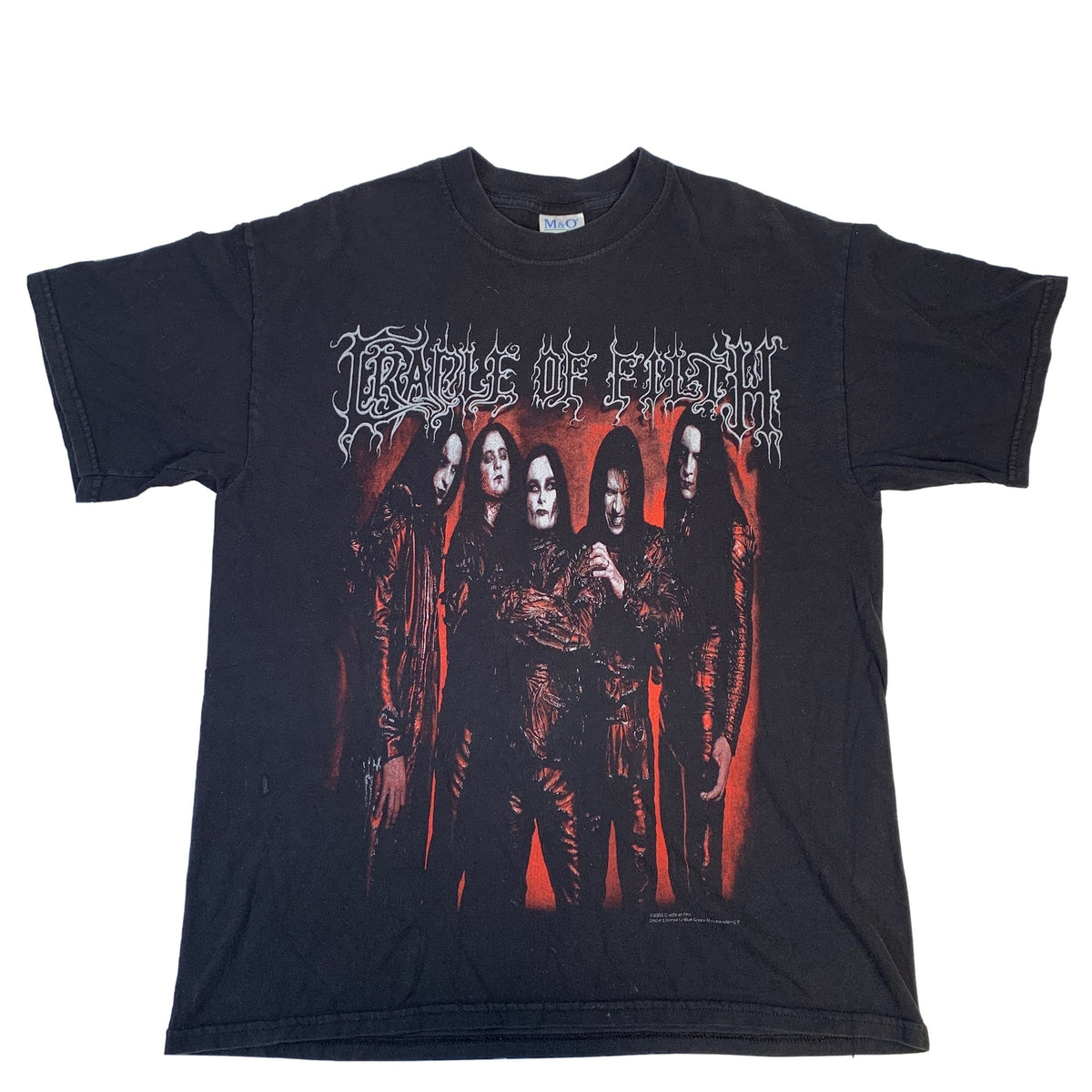 Vintage Cradle Of Filth &quot;Damnation Everyday&quot; T-Shirt - jointcustodydc