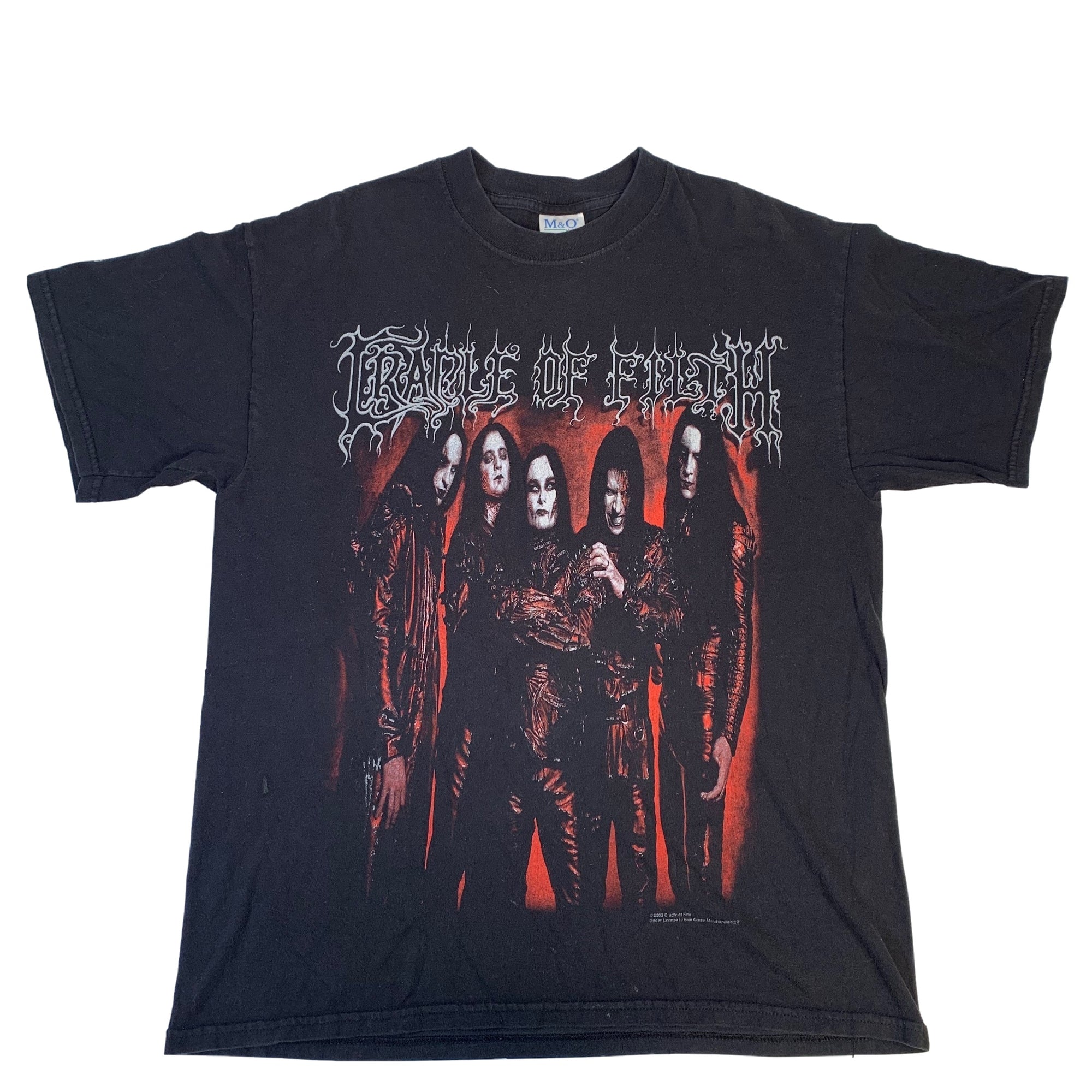Vintage Cradle Of Filth "Damnation Everyday" T-Shirt - jointcustodydc