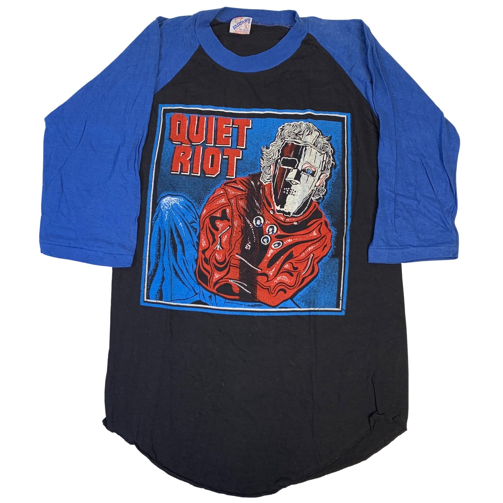 Vintage Quiet Riot "Metal Health" Raglan - jointcustodydc