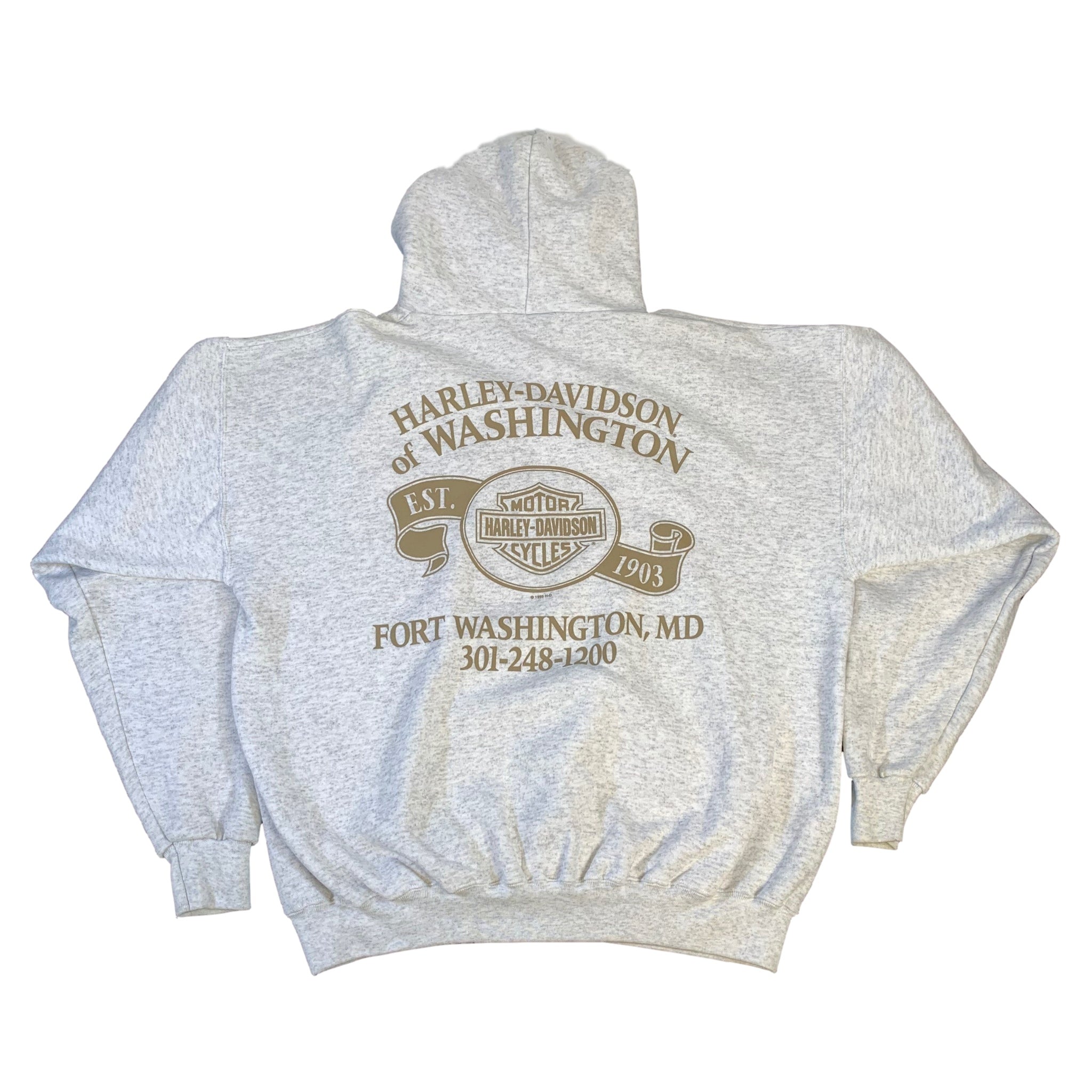 Harley davidson vintage outlet sweatshirt