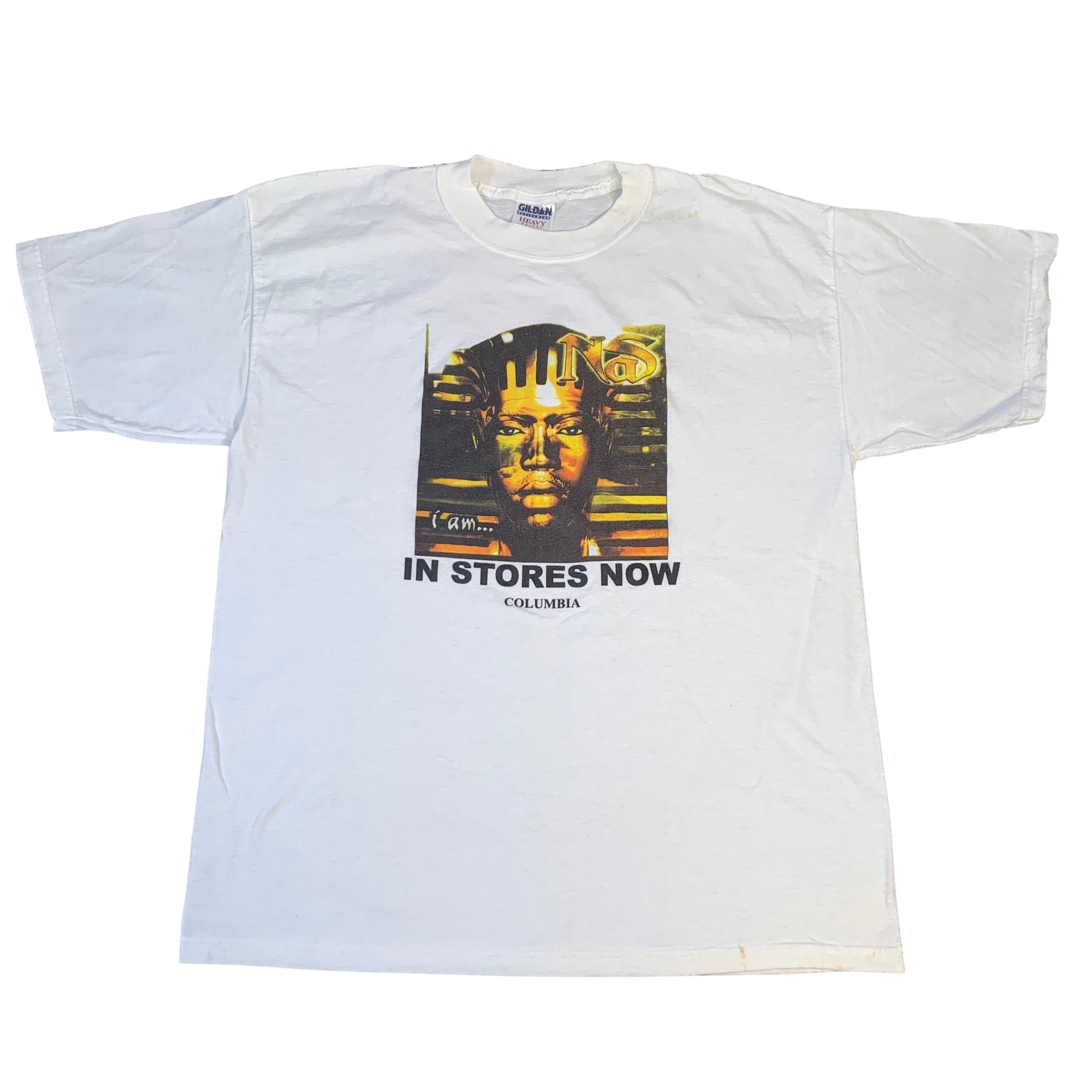 Vintage Nas "I Am..." T-Shirt - jointcustodydc