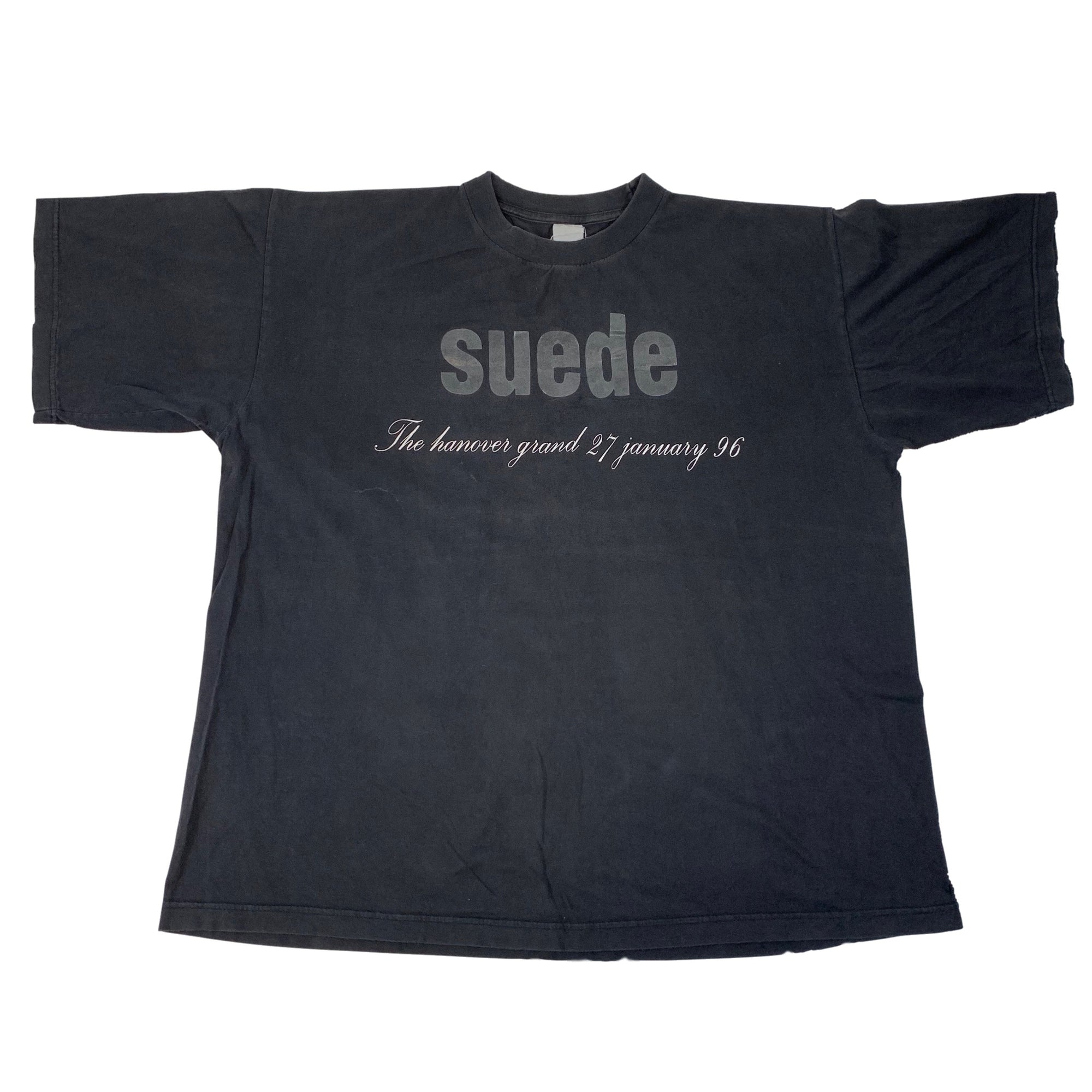 Vintage Suede "Hanover 96'" T-Shirt - jointcustodydc