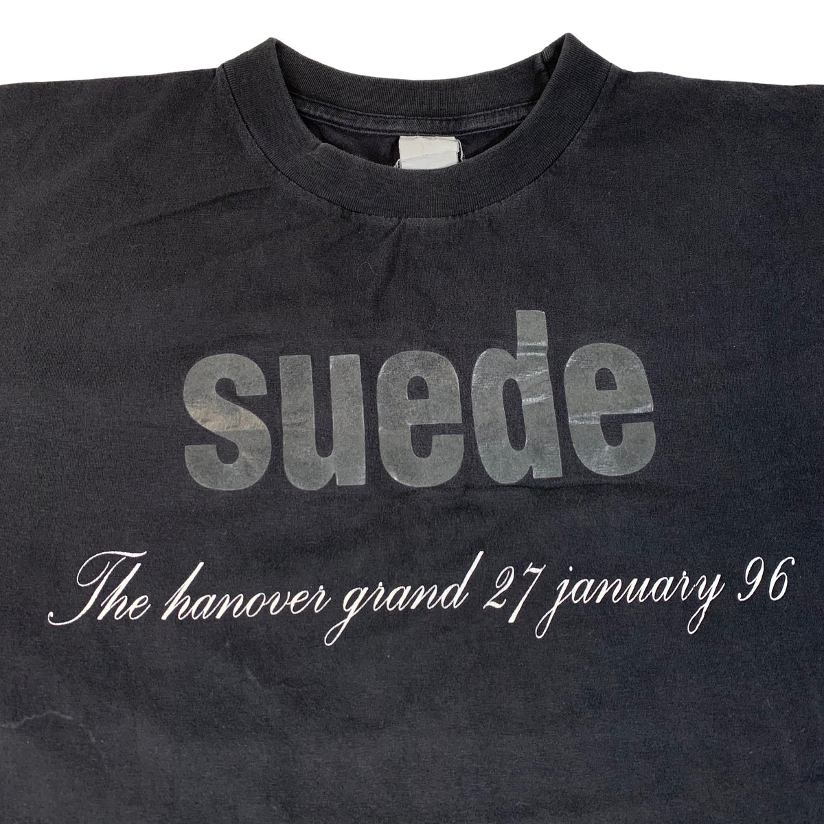 Vintage Suede &quot;Hanover 96&#39;&quot; T-Shirt - jointcustodydc