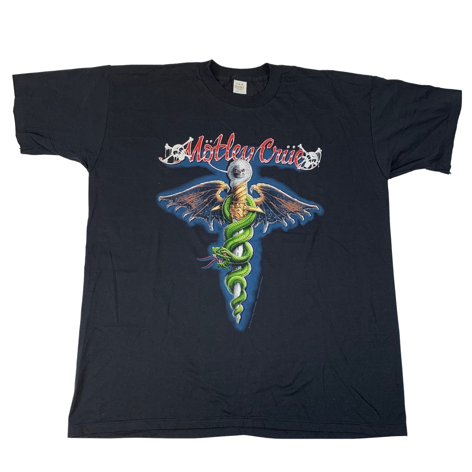 Vintage Motley Crue "Crue Fans Are The Best" T-Shirt - jointcustodydc