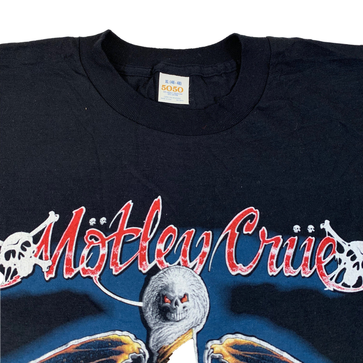 Vintage Motley Crue &quot;Crue Fans Are The Best&quot; T-Shirt - jointcustodydc