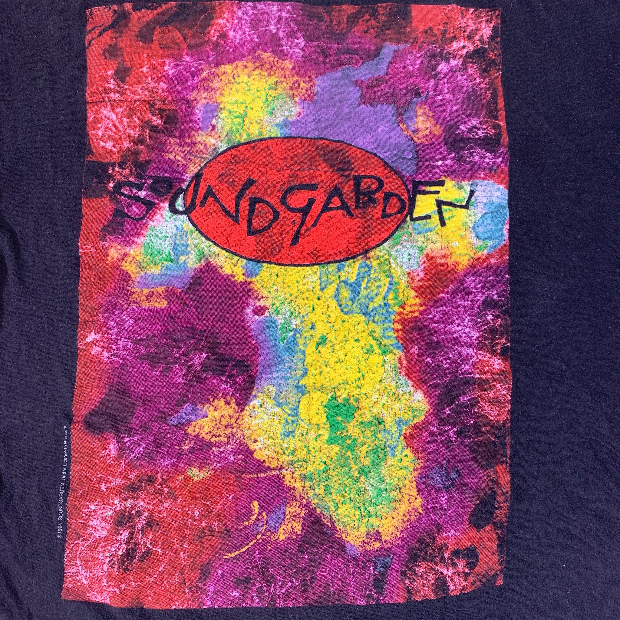 Soundgarden Raglan Soundgarden Superunknown