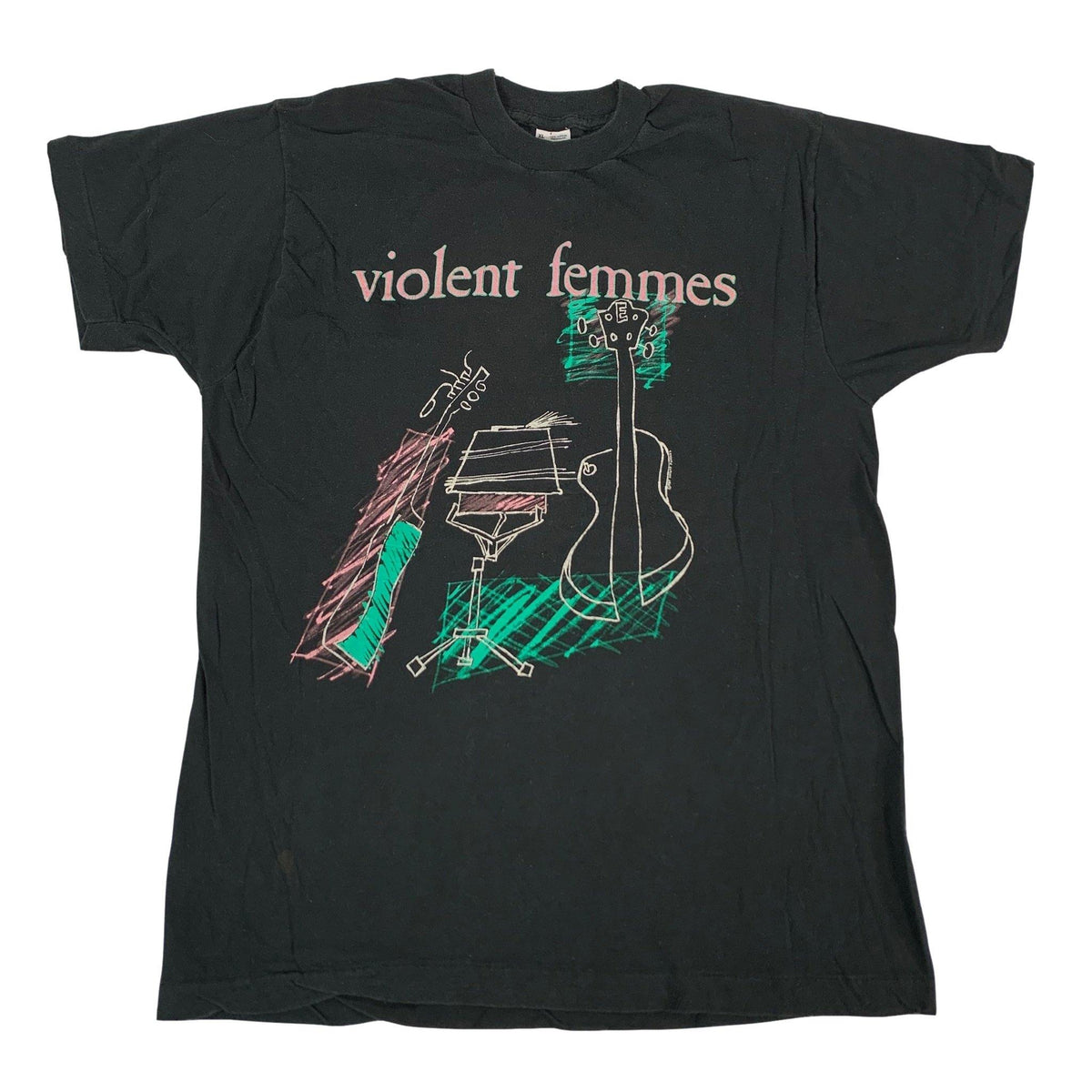 Vintage Violent Femmes &quot;1989&quot; Tour T-Shirt - jointcustodydc