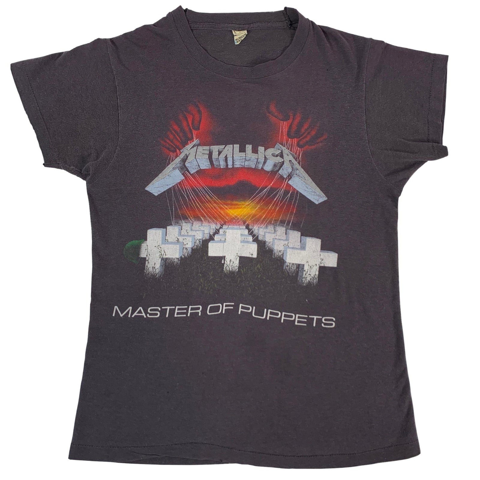 Vintage Metallica "Master Of Puppets" Damage Inc Tour T-Shirt - jointcustodydc