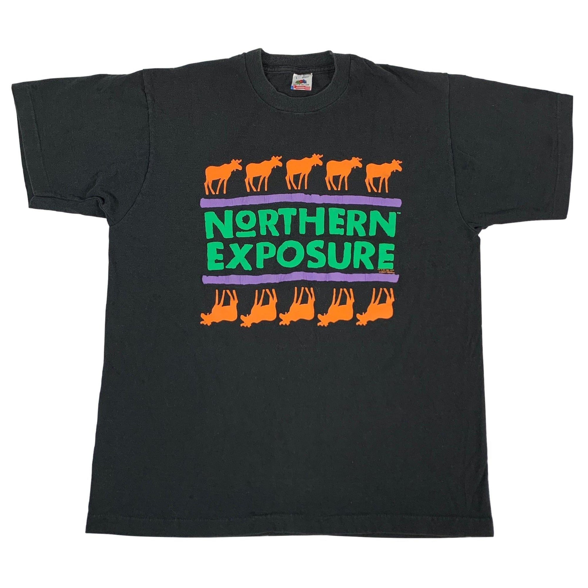 Vintage Northern Exposure "Stanley Desantis" Puffy Ink T-Shirt - jointcustodydc