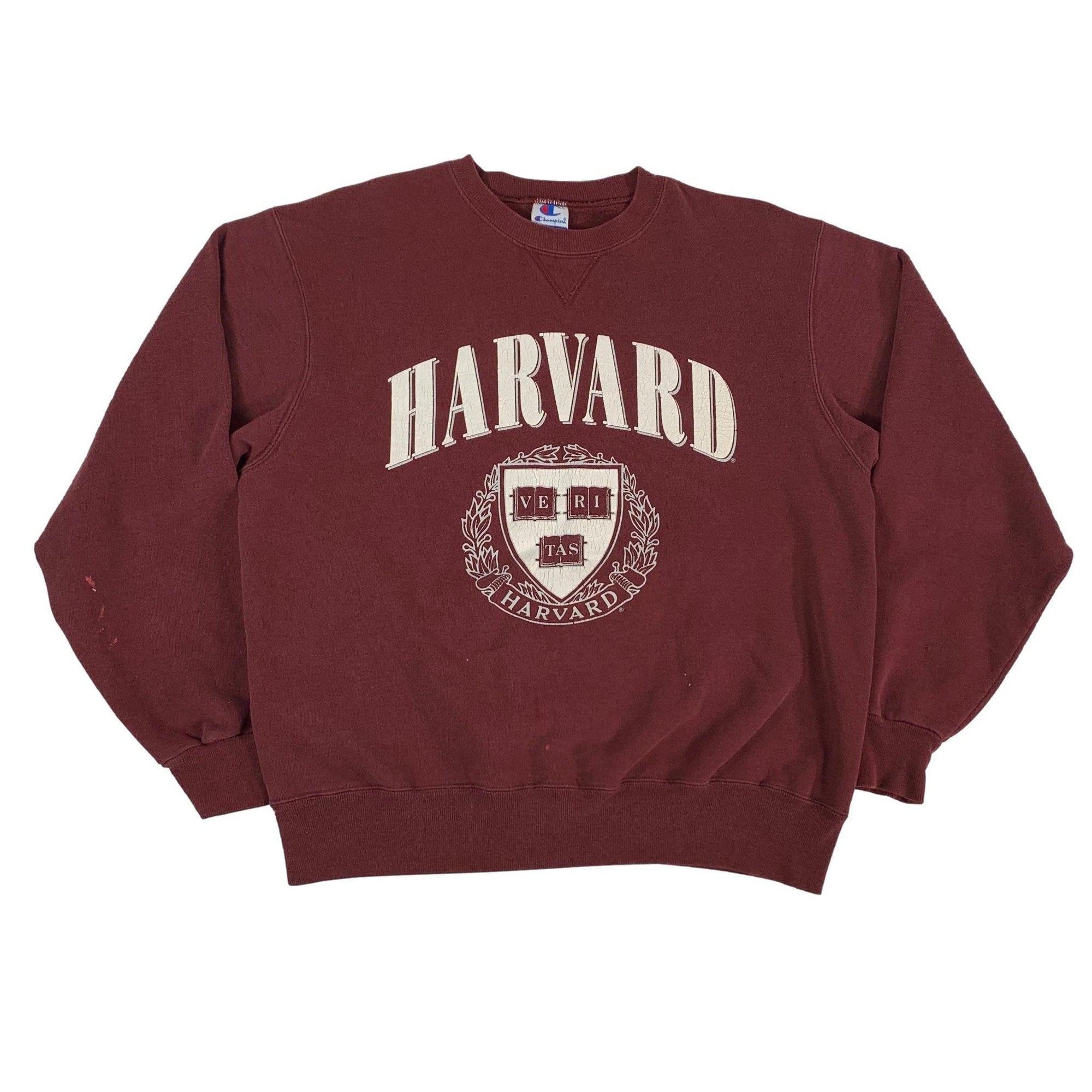 Vintage Champion "Harvard" Crewneck Sweatshirt - jointcustodydc