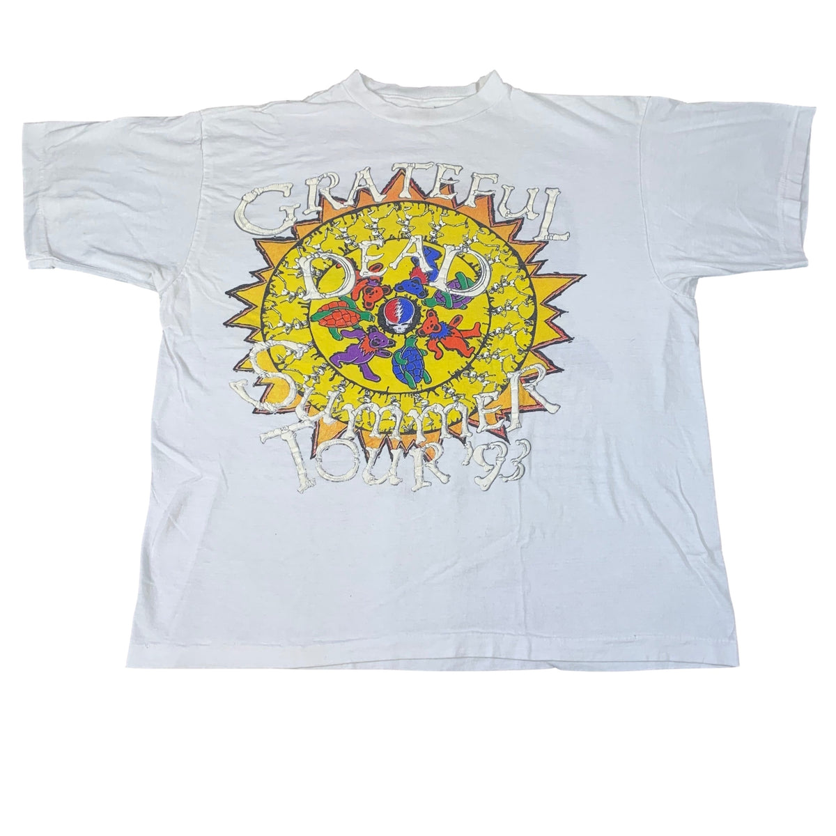Vintage Grateful Dead &quot;Summer 93&#39;&quot; T-Shirt - jointcustodydc