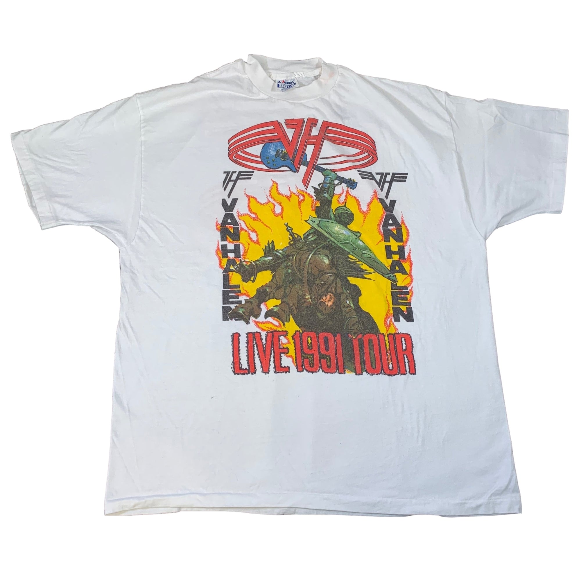 Vintage Van Halen "F.U.C.K." T-Shirt - jointcustodydc