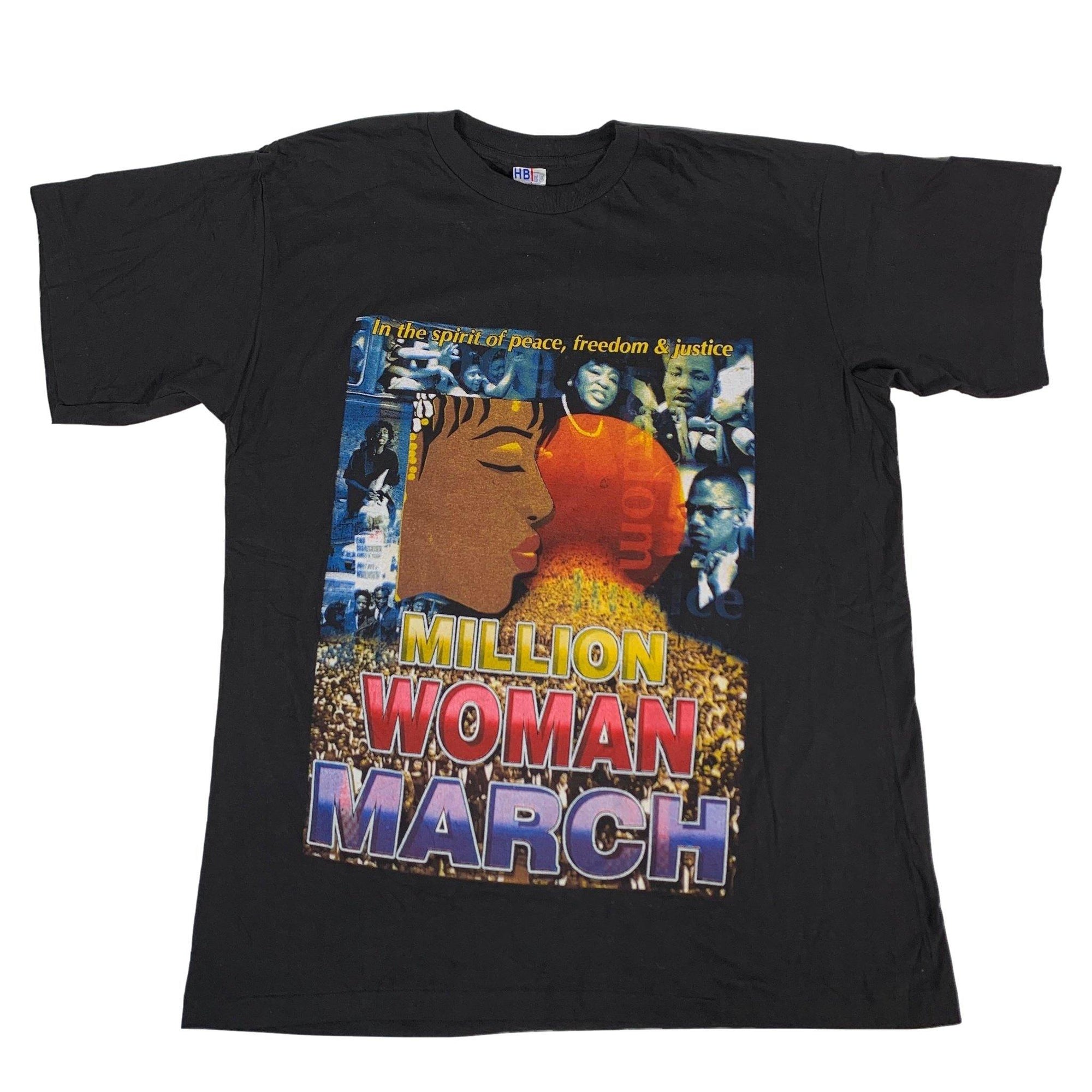Vintage Million Woman March "Philadelphia" T-Shirt - jointcustodydc