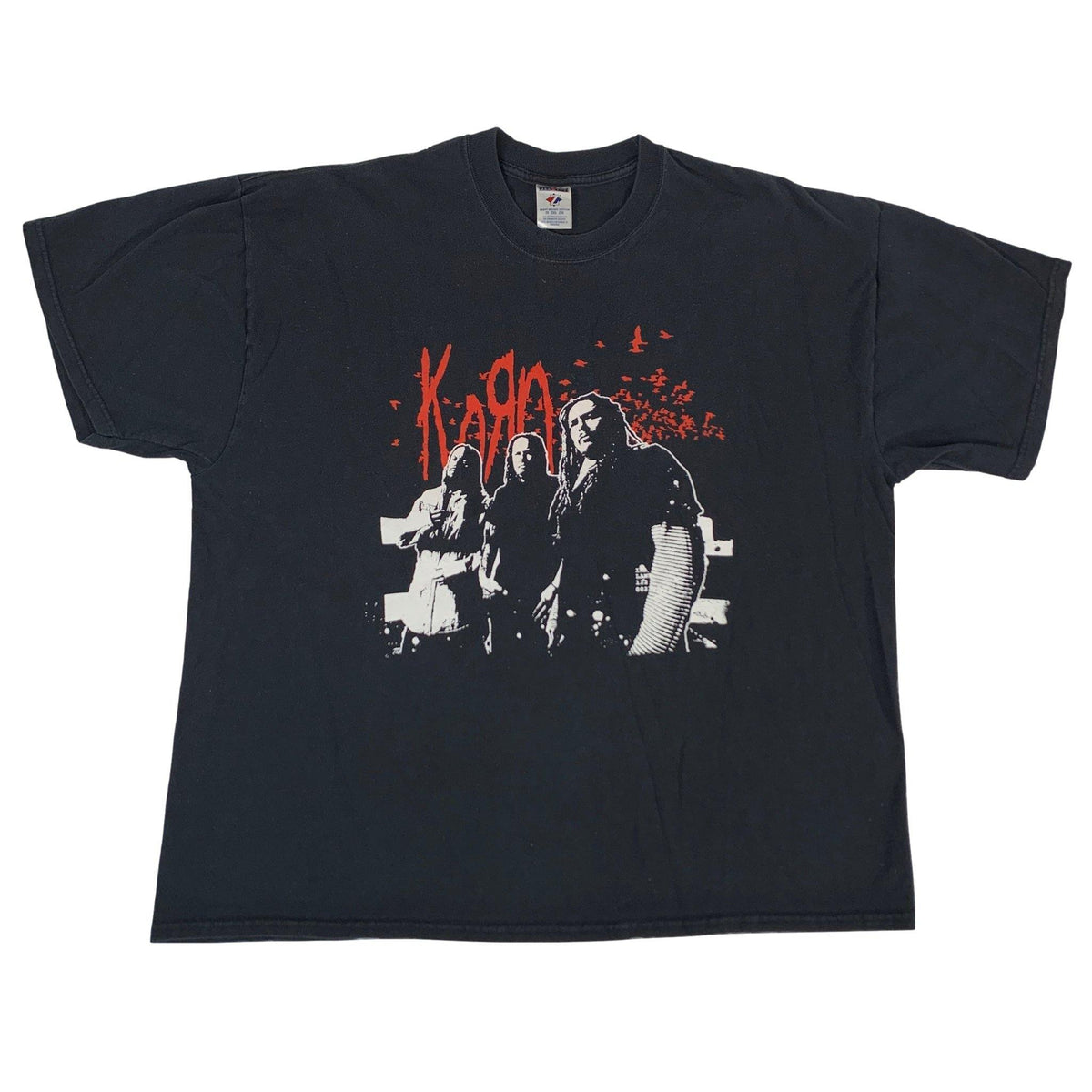 Vintage Korn &quot;We Have A Problem&quot; T-Shirt - jointcustodydc