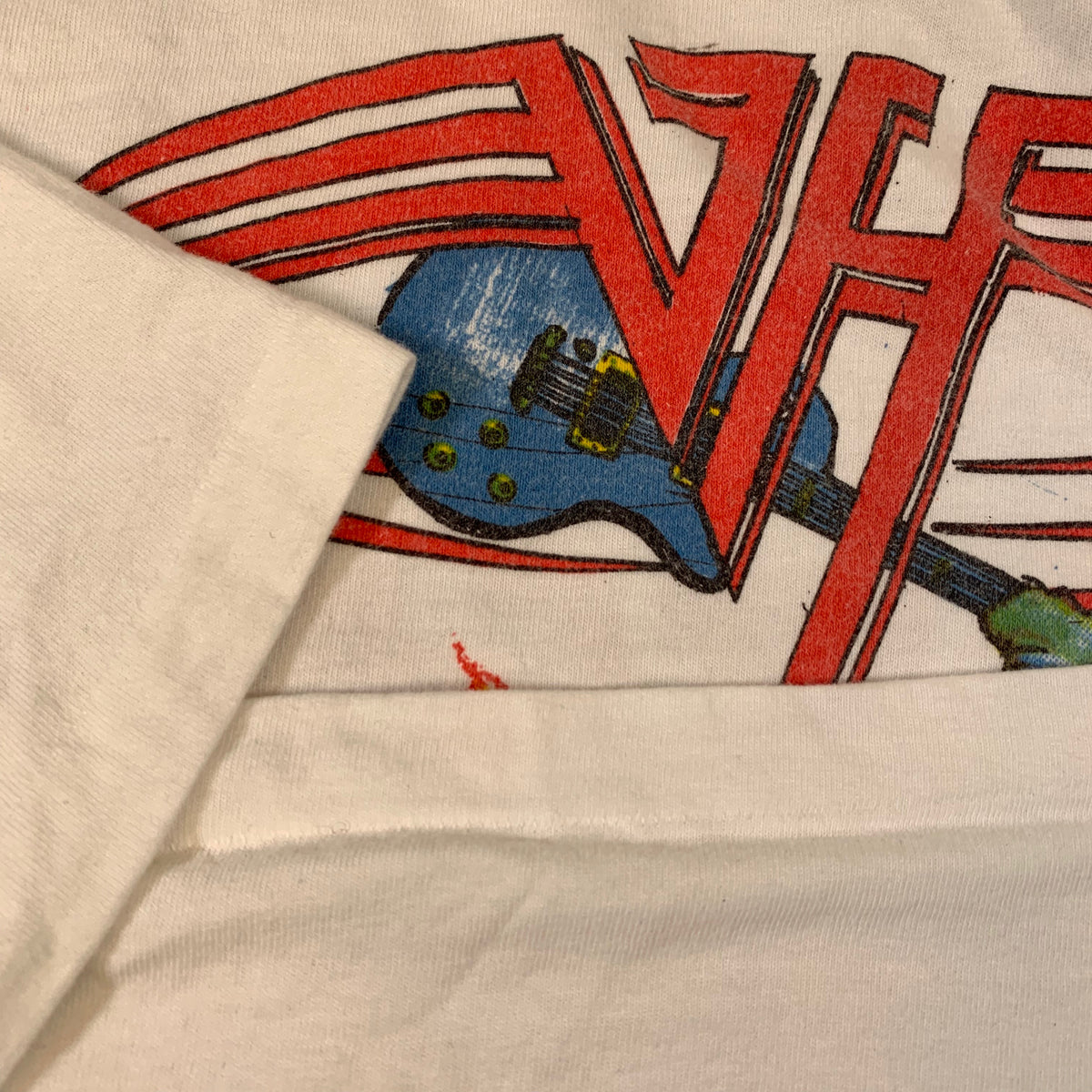 Vintage Van Halen &quot;F.U.C.K.&quot; T-Shirt