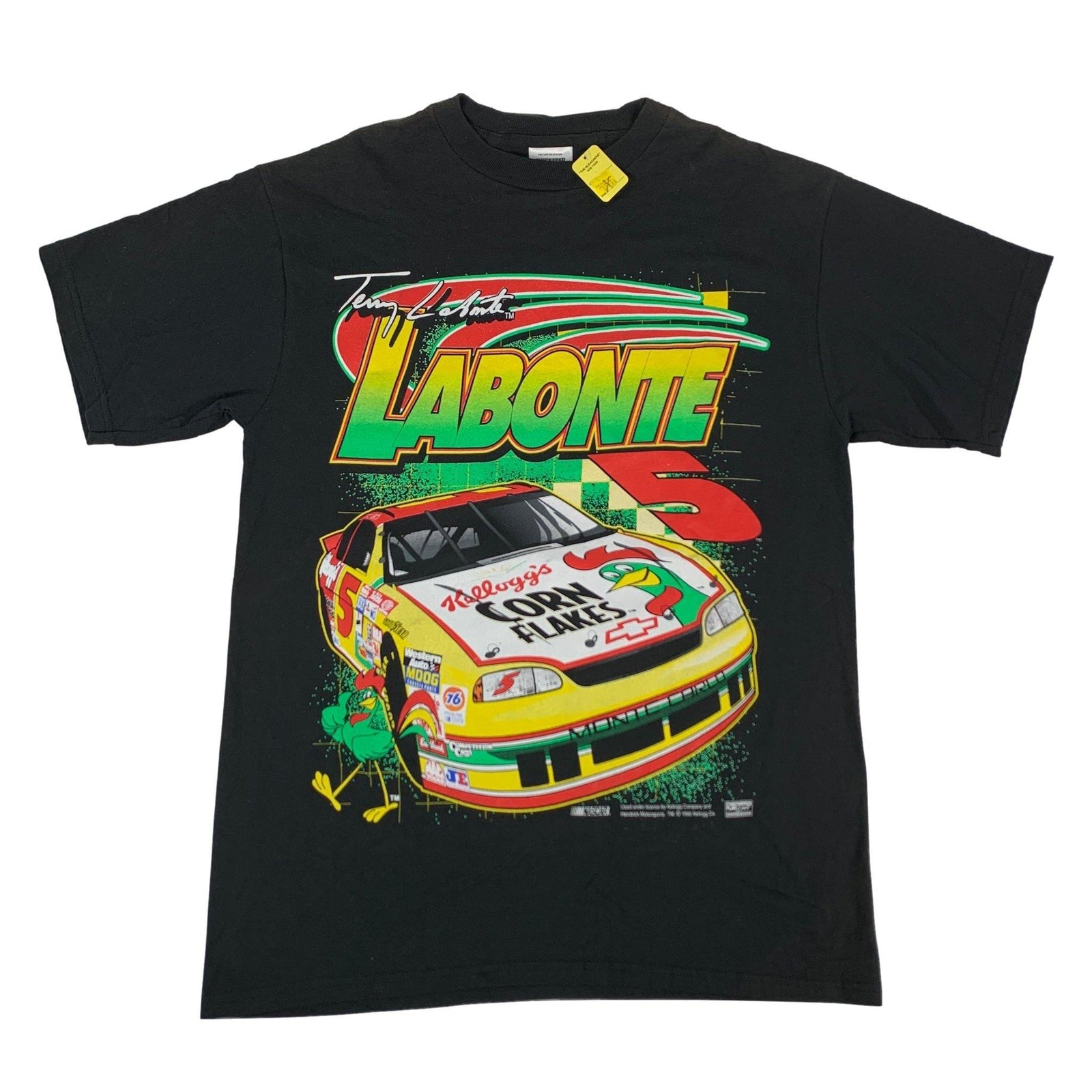 Vintage Nascar Terry Labonte "5" T-Shirt - jointcustodydc