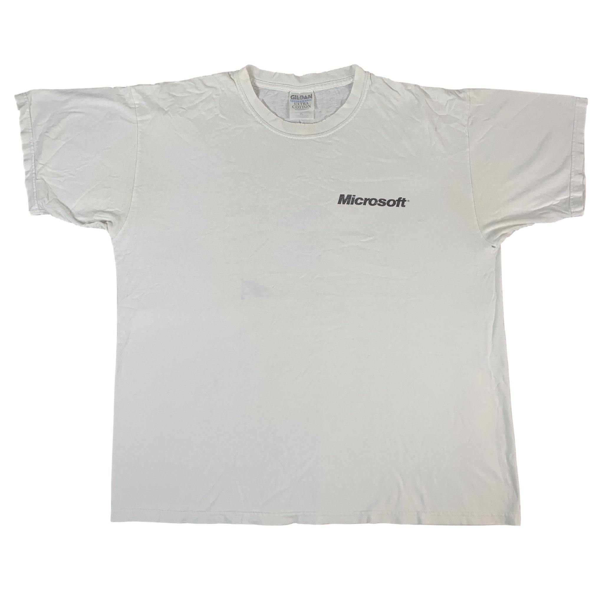 大口販売マイクロソフト　ビンテージTシャツ トップス