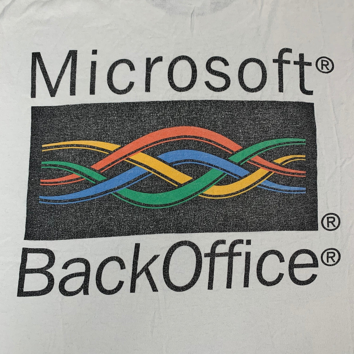 Vintage Microsoft &quot;BackOffice&quot; T-Shirt - jointcustodydc