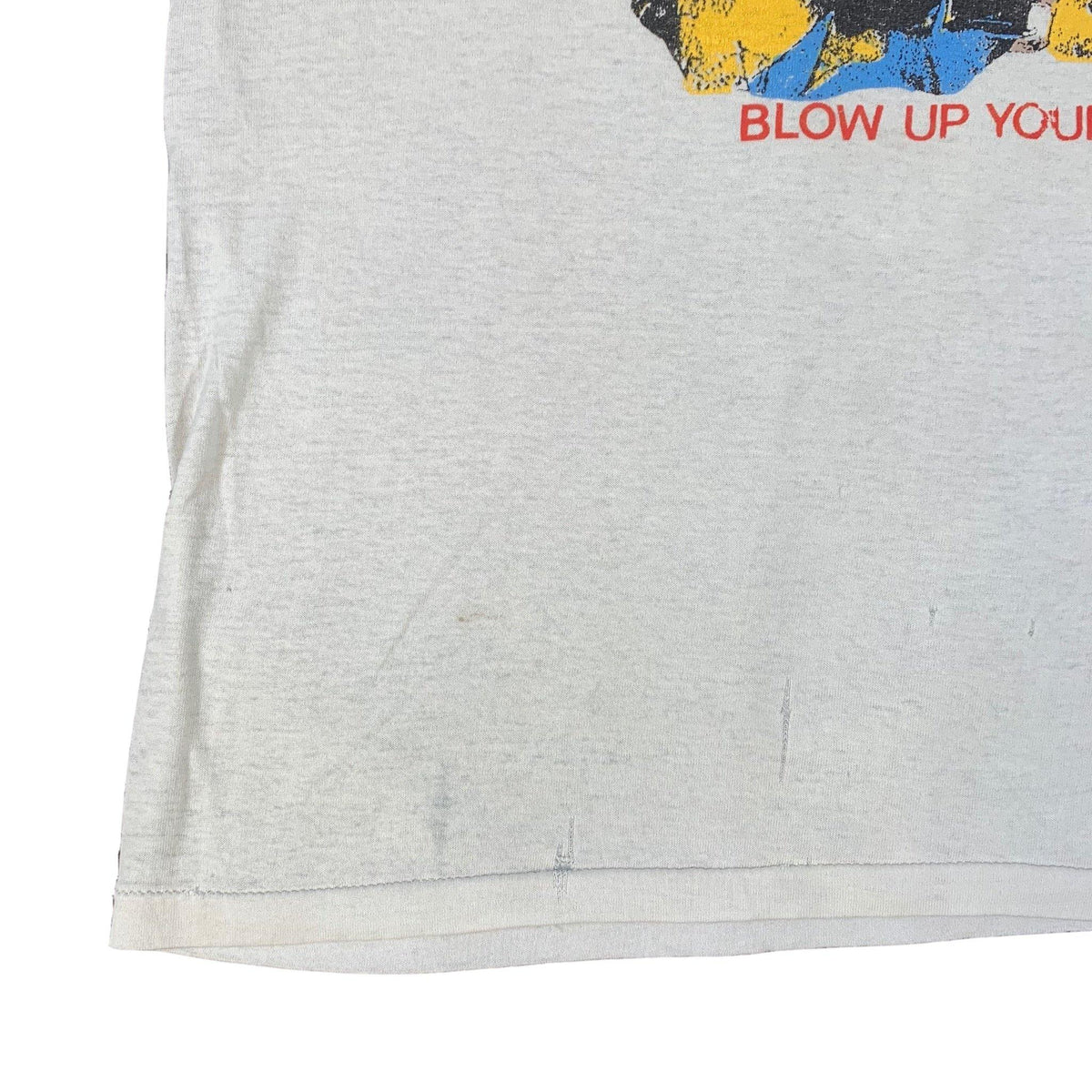 Vintage AC/DC Blow Up Your Video T Shirt bottom detail