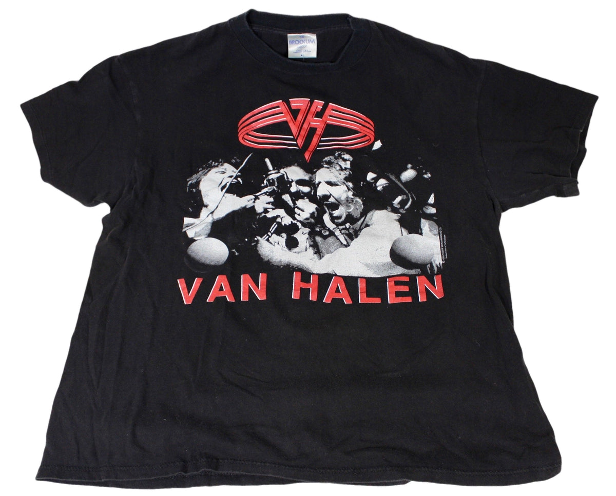 Vintage Van Halen &quot;F.U.C.K.&quot; Tour T-Shirt - jointcustodydc