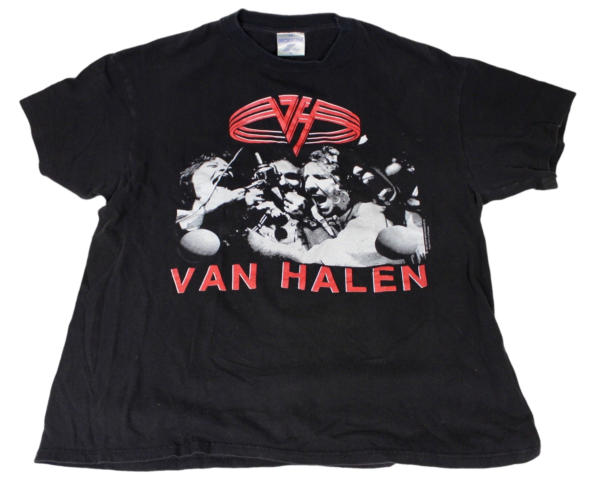 Vintage Van Halen "F.U.C.K." Tour T-Shirt - jointcustodydc
