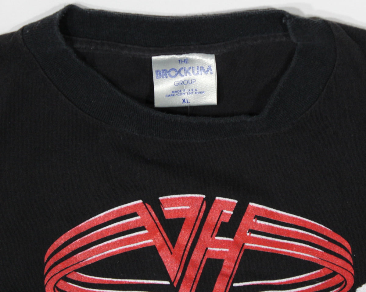 Vintage Van Halen &quot;F.U.C.K.&quot; Tour T-Shirt - jointcustodydc