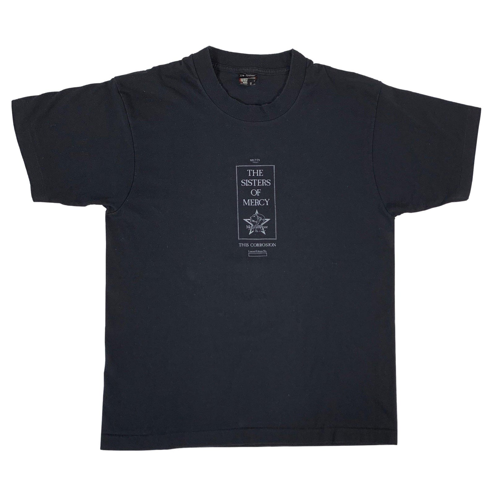 Vintage The Sisters Of Mercy "This Corrosion" T-Shirt - jointcustodydc