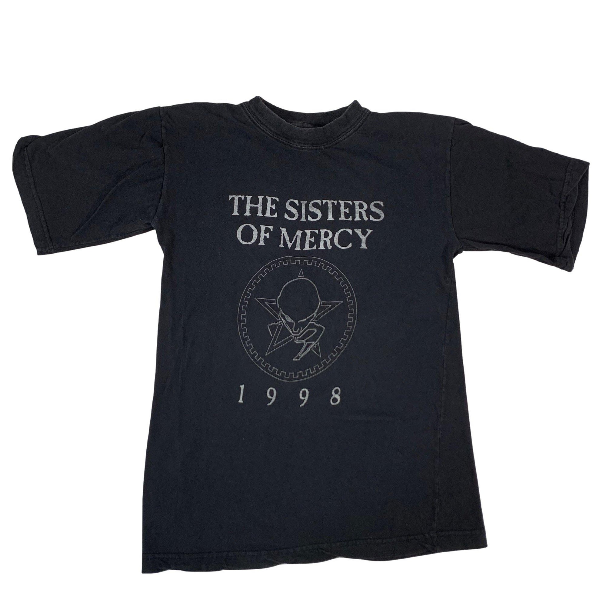 Vintage The Sisters Of Mercy "Go Figure" T-Shirt - jointcustodydc