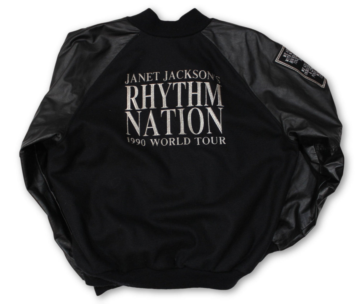 Vintage Janet Jackson &quot;Rhythm Nation&quot; Jacket - jointcustodydc