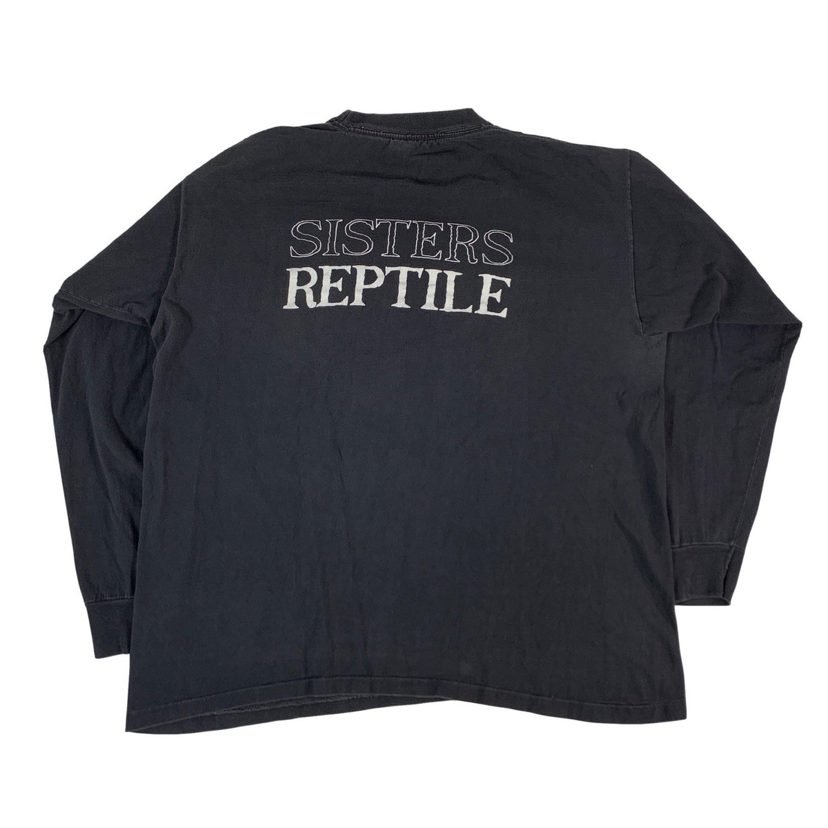 Vintage The Sisters Of Mercy &quot;REPTILE&quot; Long Sleeve Shirt - jointcustodydc