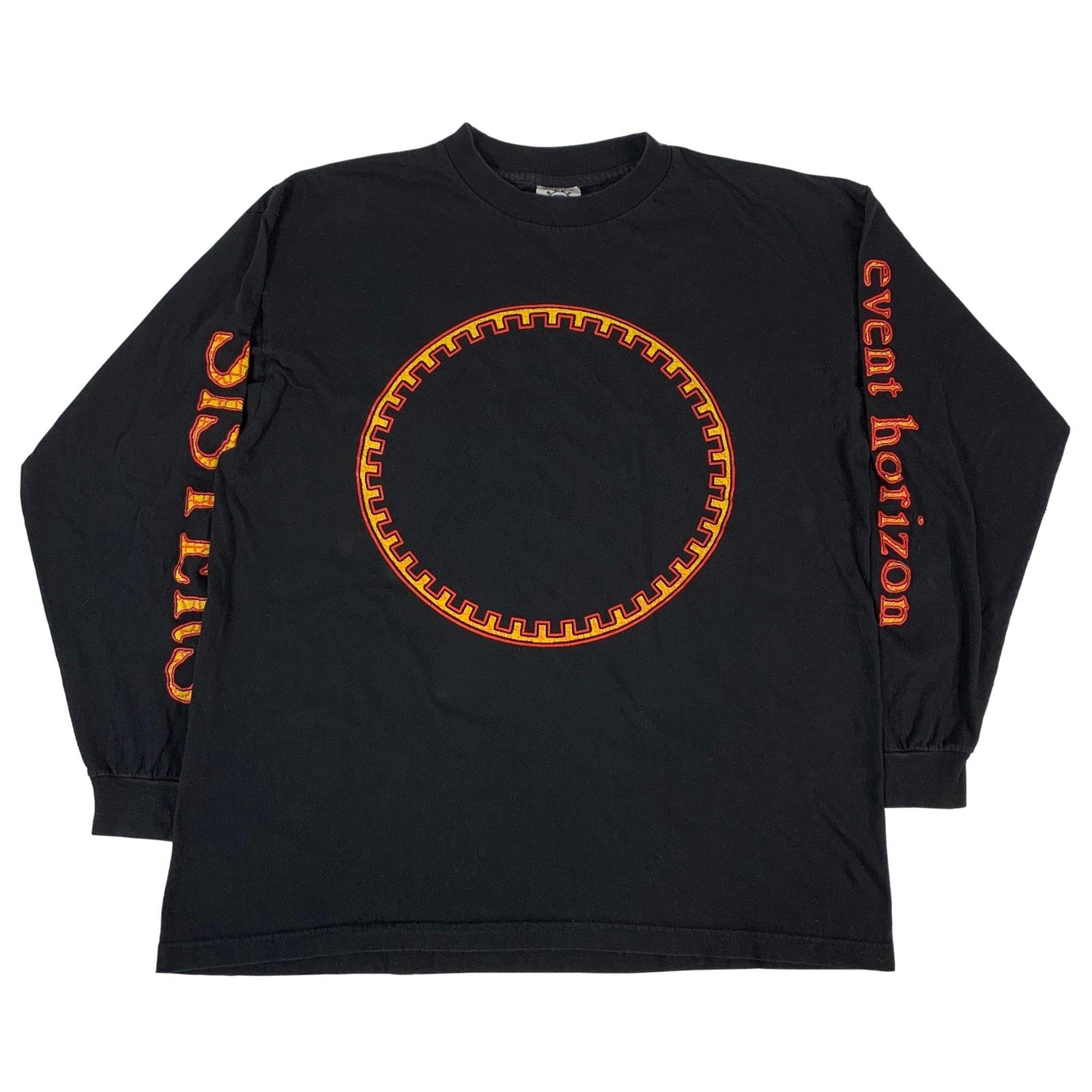 Vintage The Sisters Of Mercy "Event Horizon" Long Sleeve Shirt - jointcustodydc