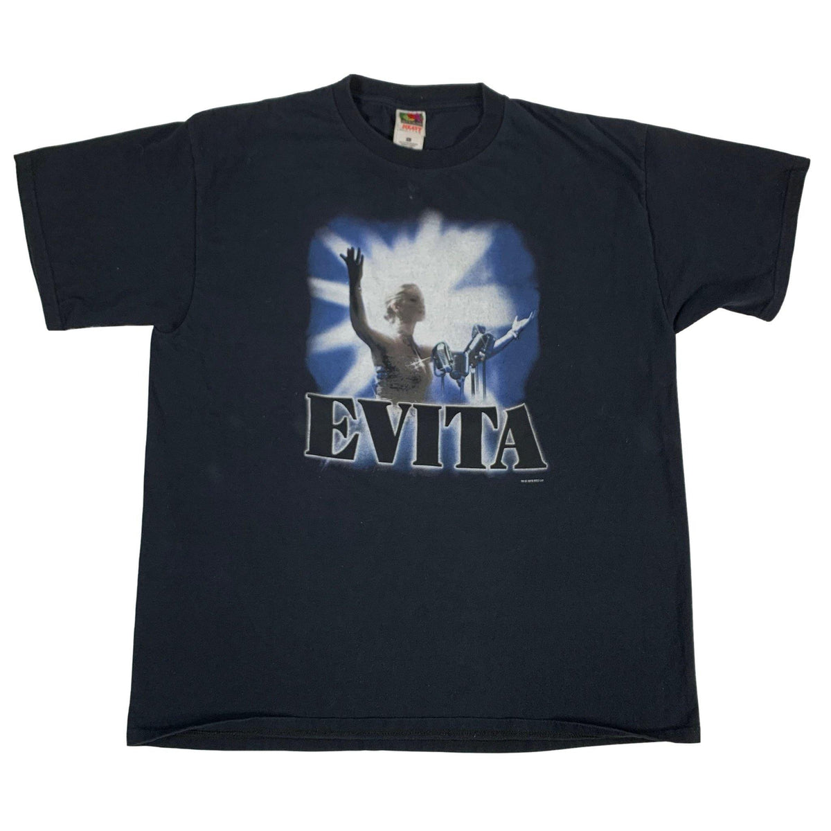 Vintage Evita &quot;Musical&quot; T-Shirt - jointcustodydc