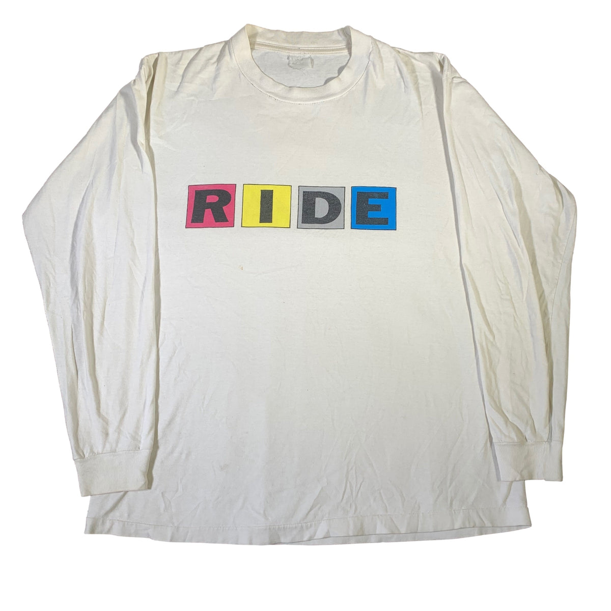 Vintage Ride &quot;Going Blank Again&quot; Long Sleeve - jointcustodydc