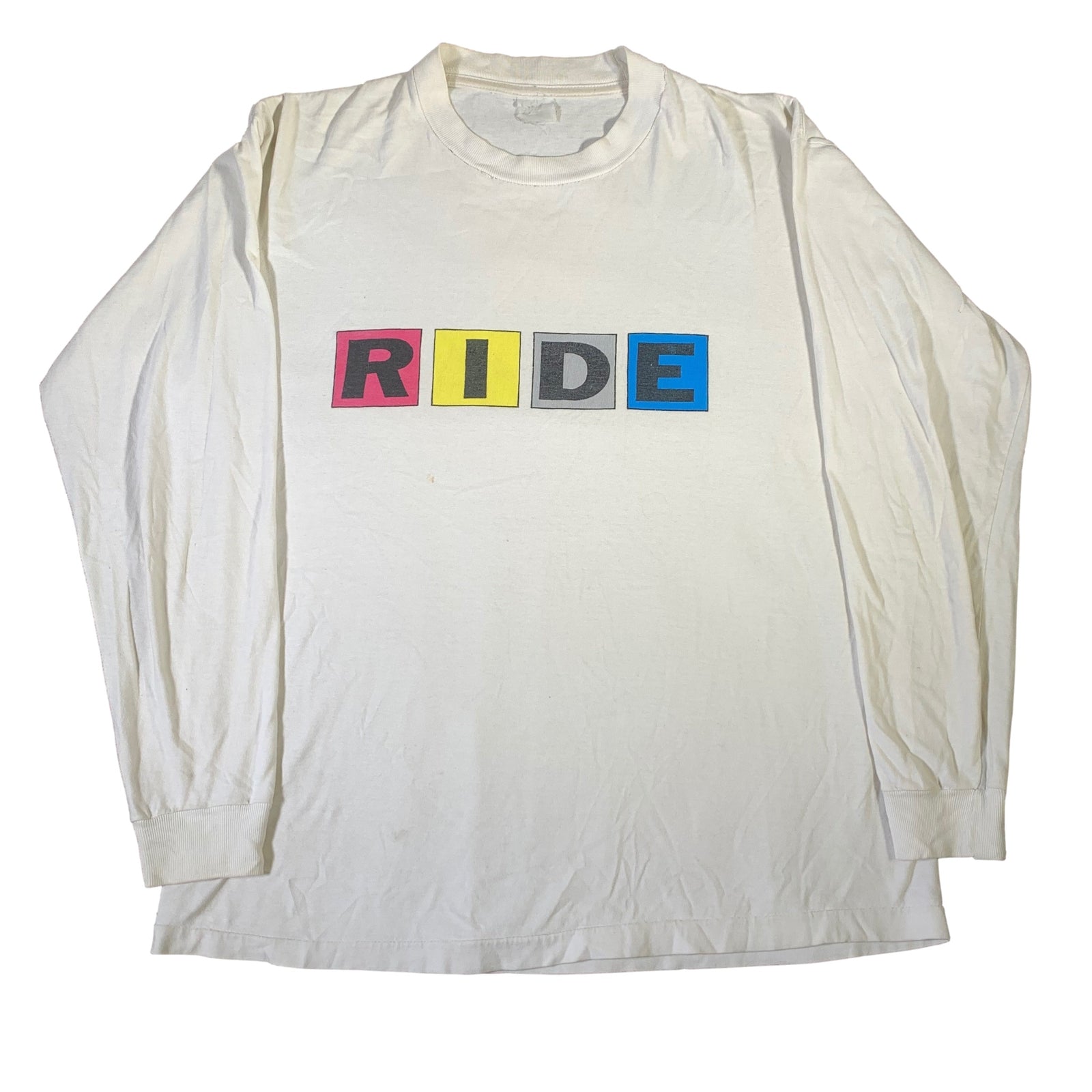 Vintage Ride "Going Blank Again" Long Sleeve - jointcustodydc