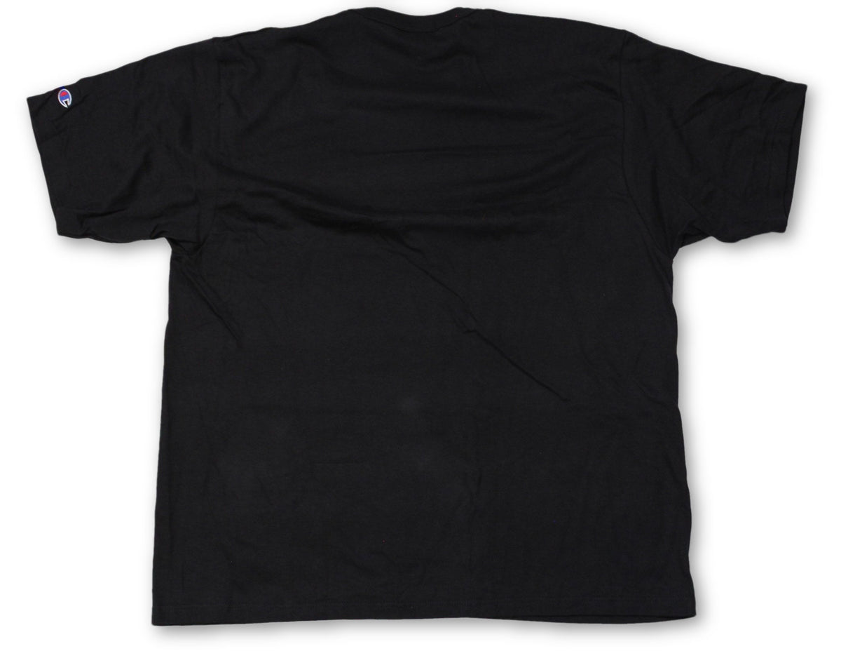 Vintage Black Champion &quot;Logo&quot; T-Shirt - jointcustodydc