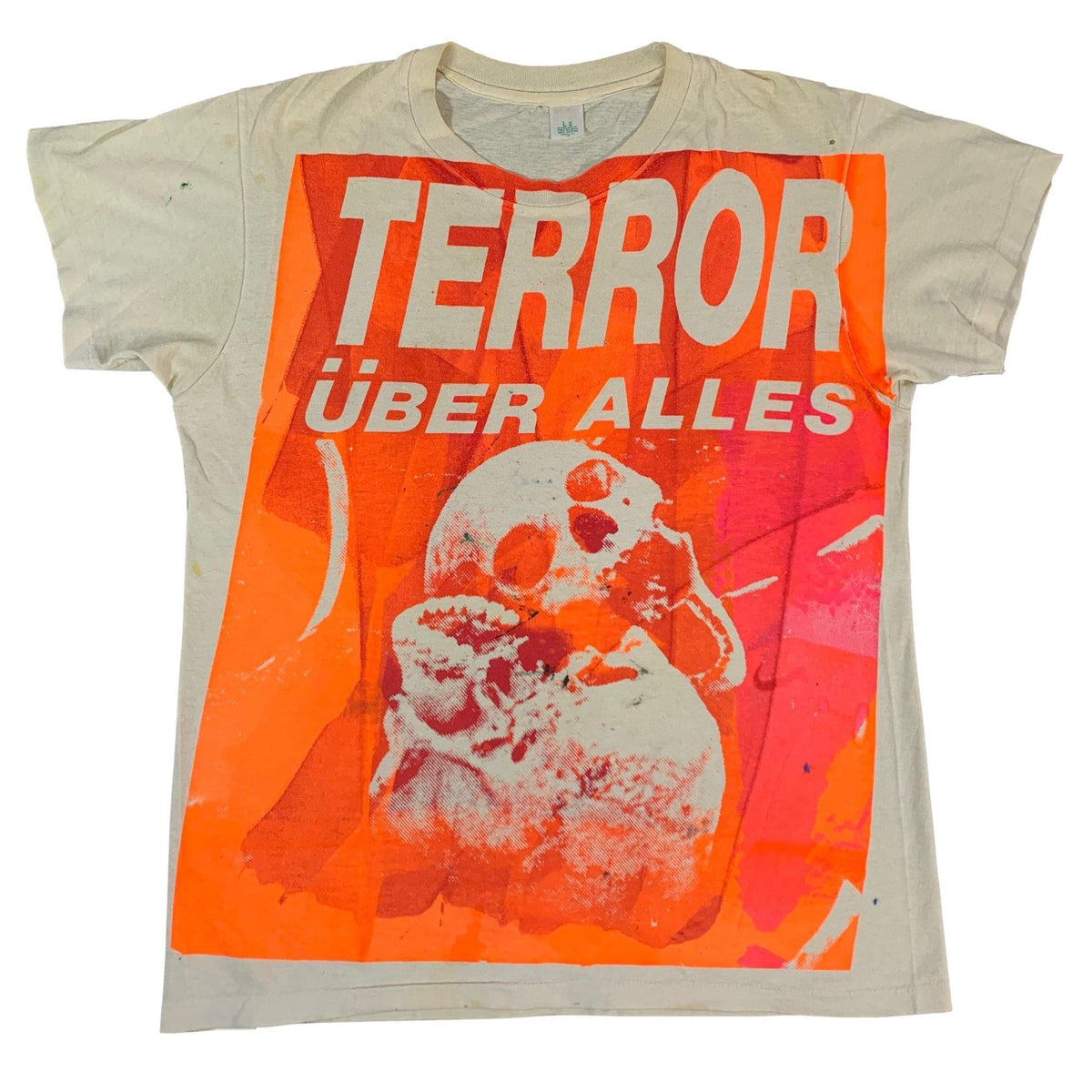 Vintage Don Rock Terror Worldwide &quot;Uber Alles&quot; T-Shirt - jointcustodydc