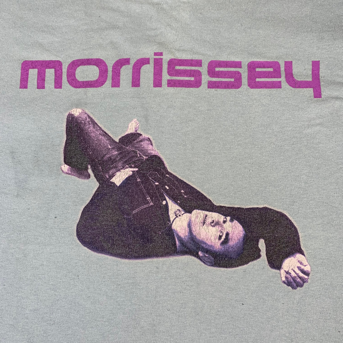 Vintage Morrissey &quot;Earls Court&quot; T-Shirt - jointcustodydc